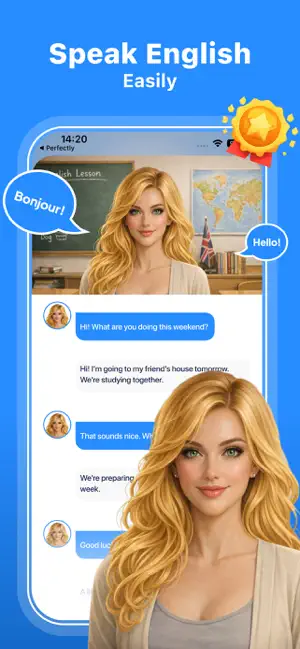 Perfectly: AI Speaking Tutor screenshot 2