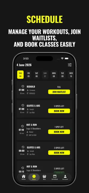 Reload Fitness Studio screenshot 2