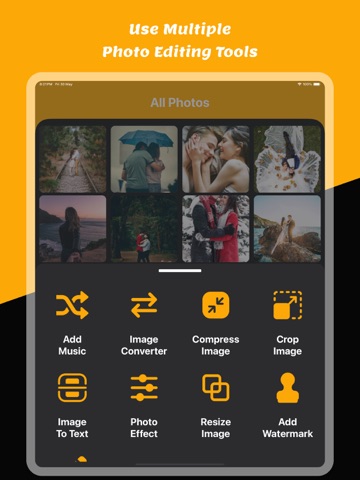 Add Music To Video & Photo iPad screenshot