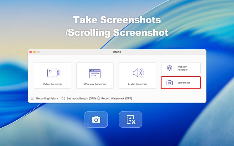 RecAll Screen Recorder screenshot