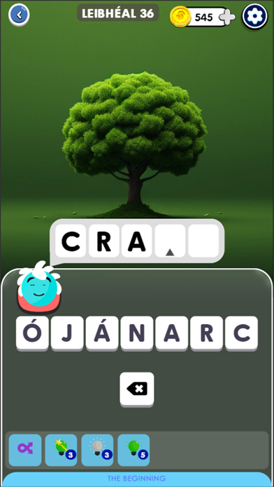 Cluiche Bruno: Irish for kids Screenshot