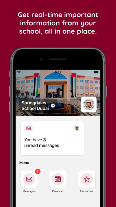 Springdales School Dubai Screenshot 1 of 4