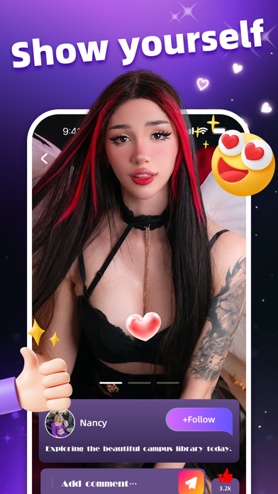 Nyco -Night video &Chat friend Screenshot