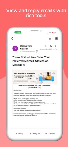 Maimail Screenshot 4 of 5