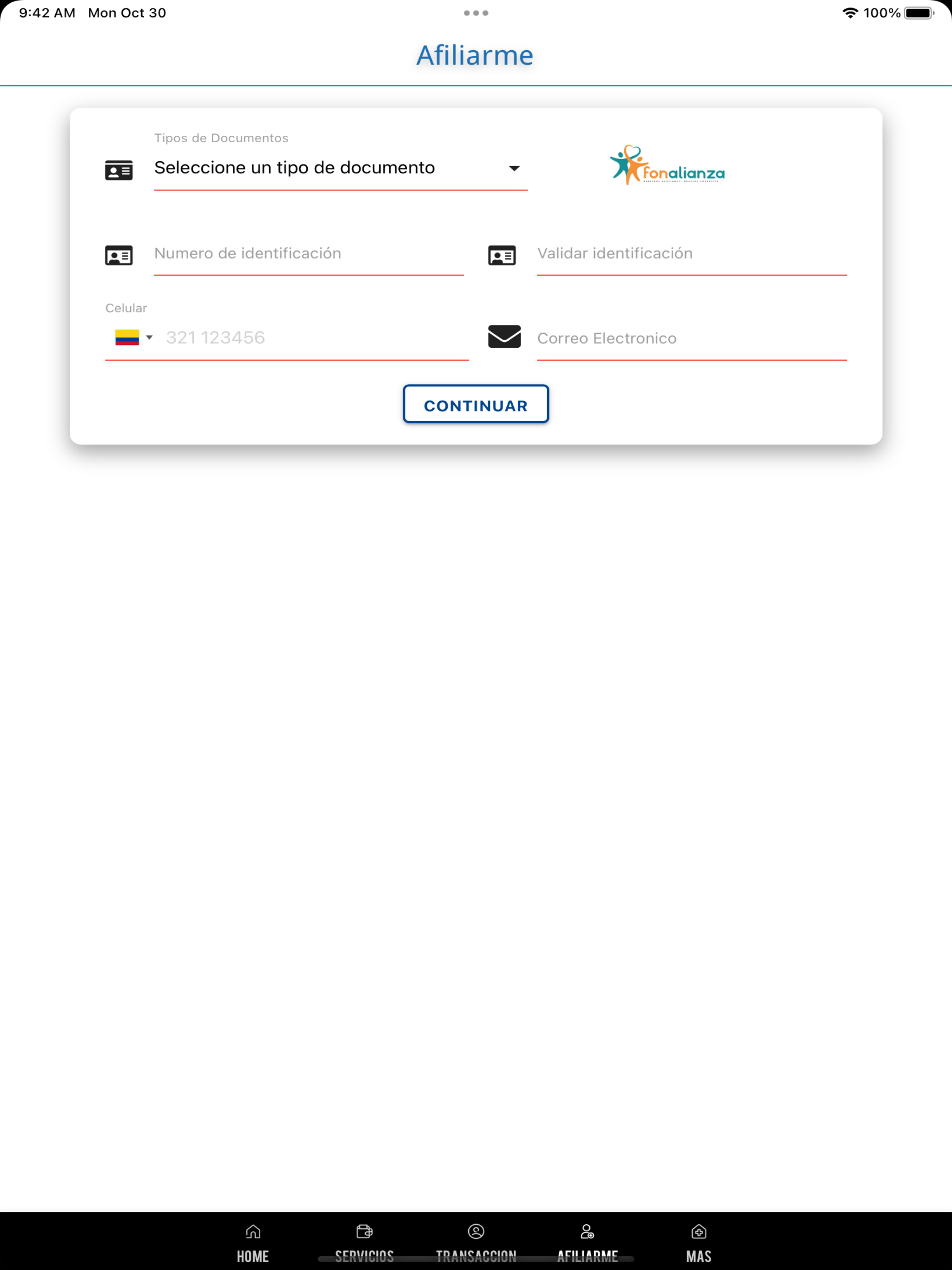 Fonalianza