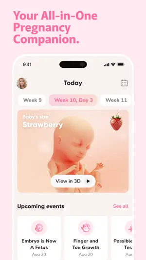 WeMoms - Pregnancy & Baby App screenshot 4