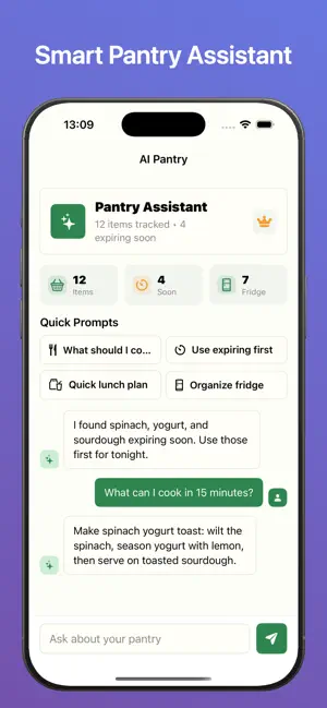 Food Expiry AI screenshot 2