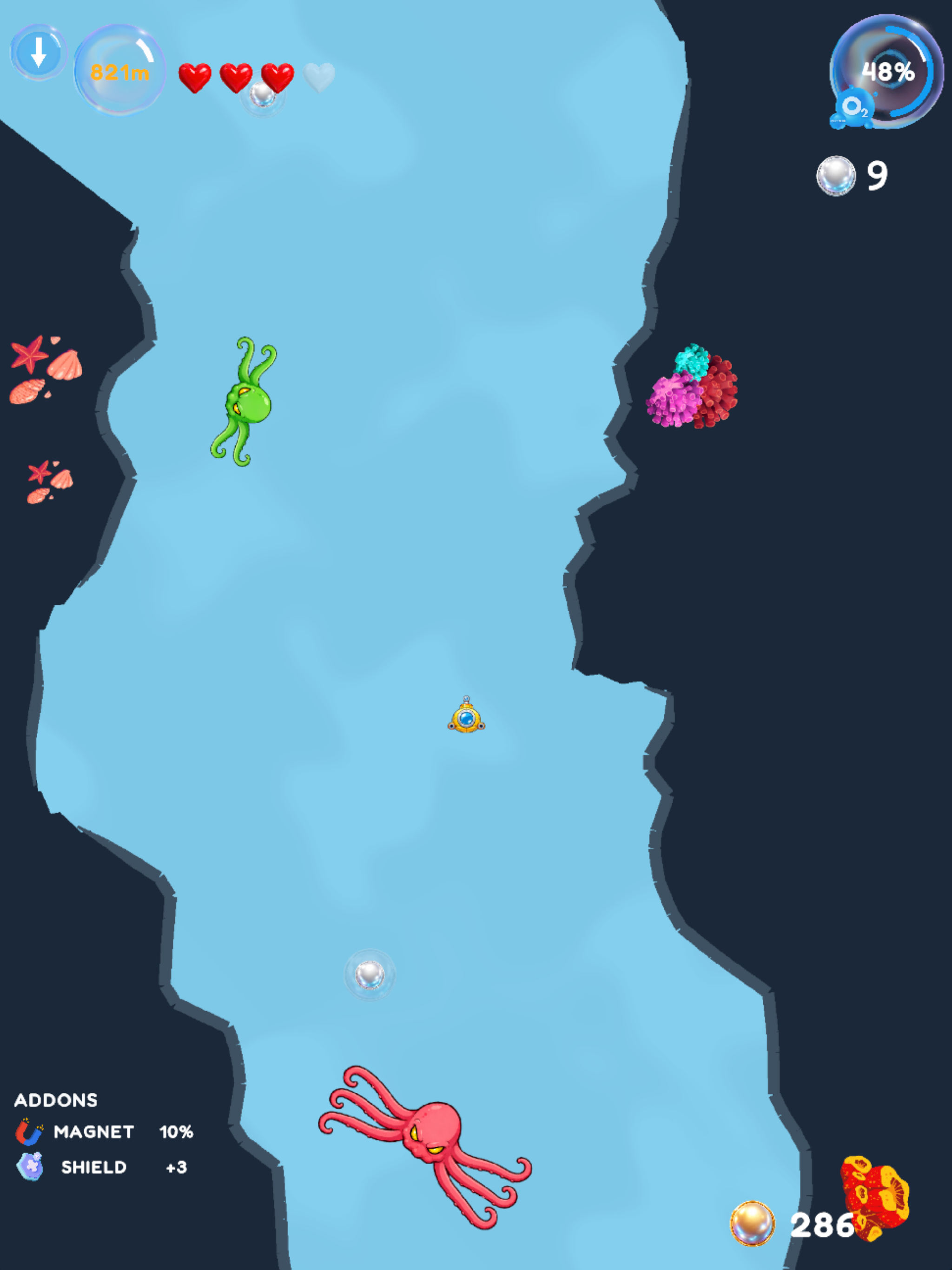 Subfloat Ocean Cave Adventure screenshot 10