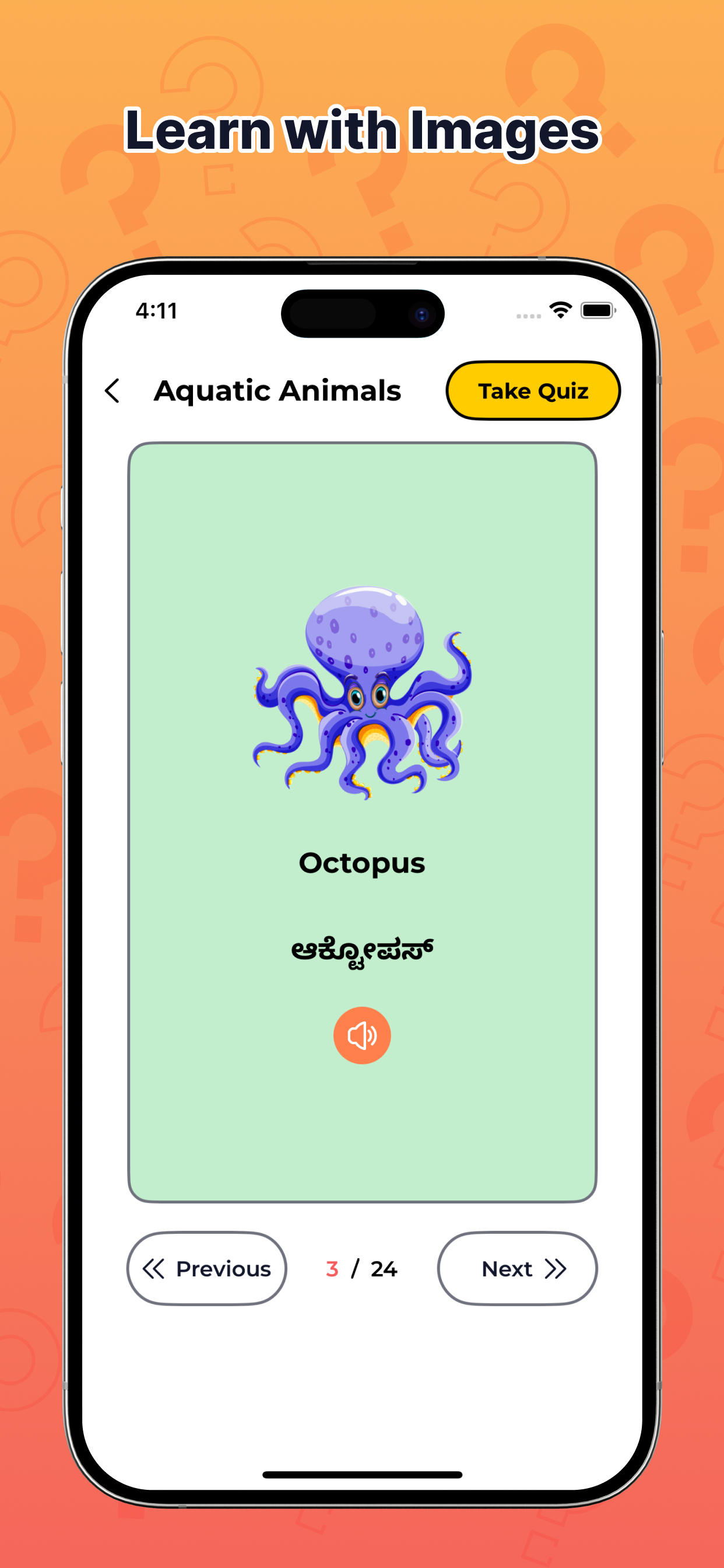 Learn English Through Kannada