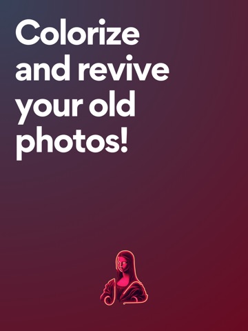 Joconde AI - picture clearer iPad screenshot