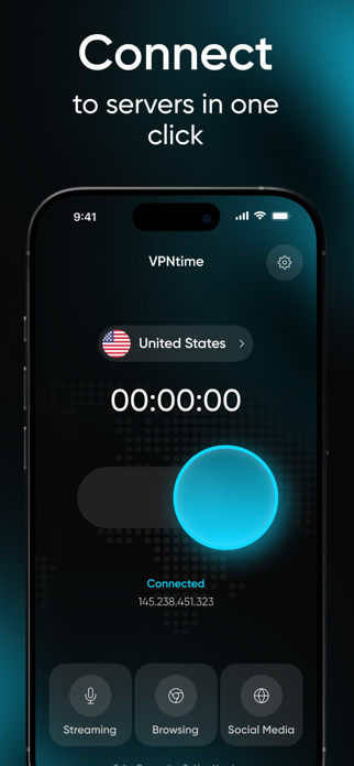 VPNTime Screenshot 1 of 3