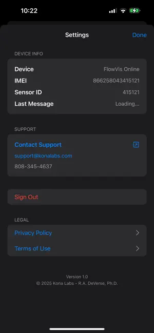 FlowVis screenshot 4