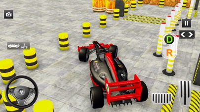 Real Prado Car Parking Game 3D Screenshot