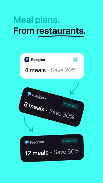 Feedplan: Restaurant Savings