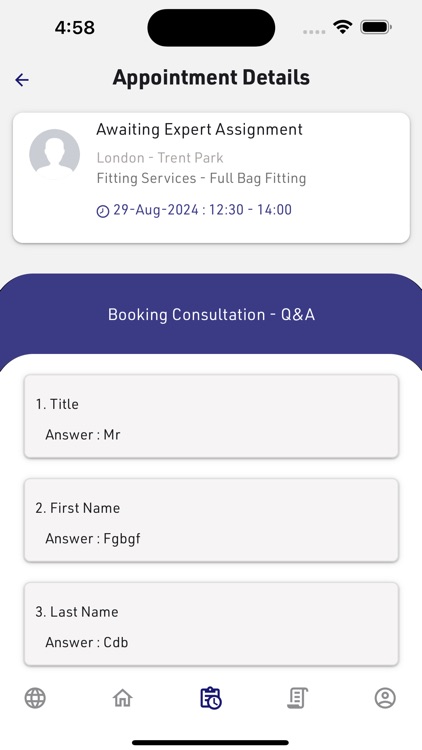 American Golf Customer App