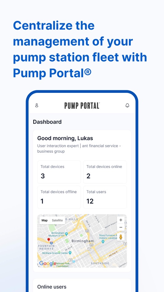 #1. Pump Portal (iOS) 由: See Water, Inc.