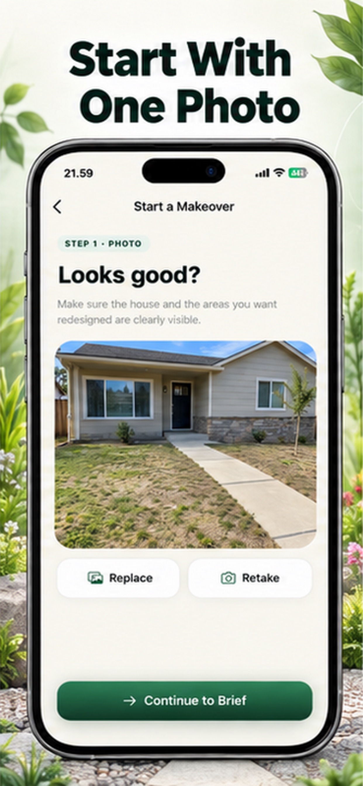 Screenshot 4 of AI Front Yard Makeover