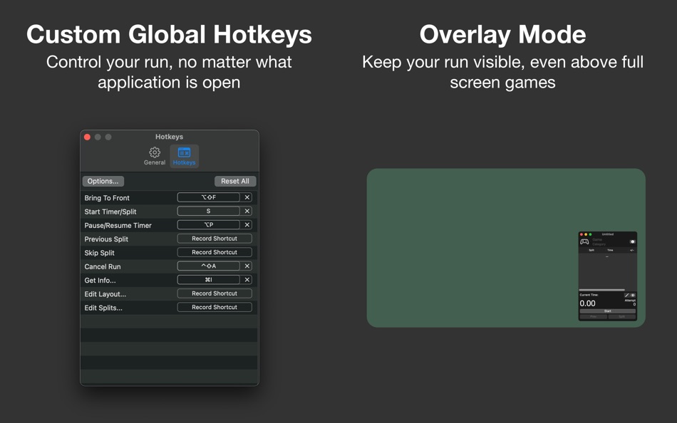 #2. Splitter - Speedrun Timer (macOS) 来自: Michael Berk