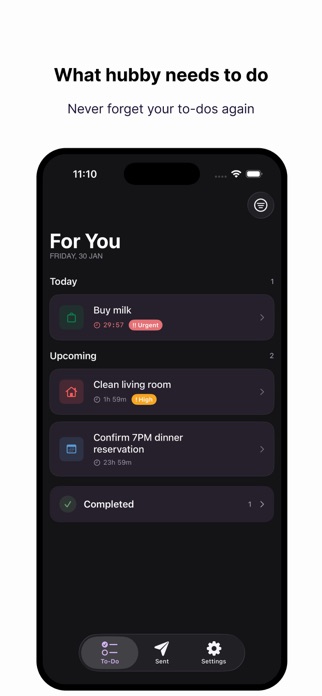 Nagger - Couple Todo Sharing Screenshot 3 of 4
