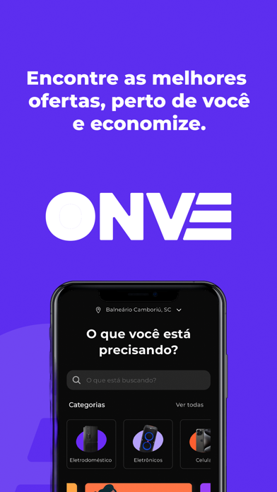 Screenshot #1 pour Onve: Comparador de preços