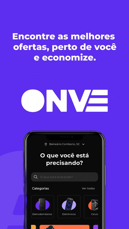 Onve: Comparador de preços