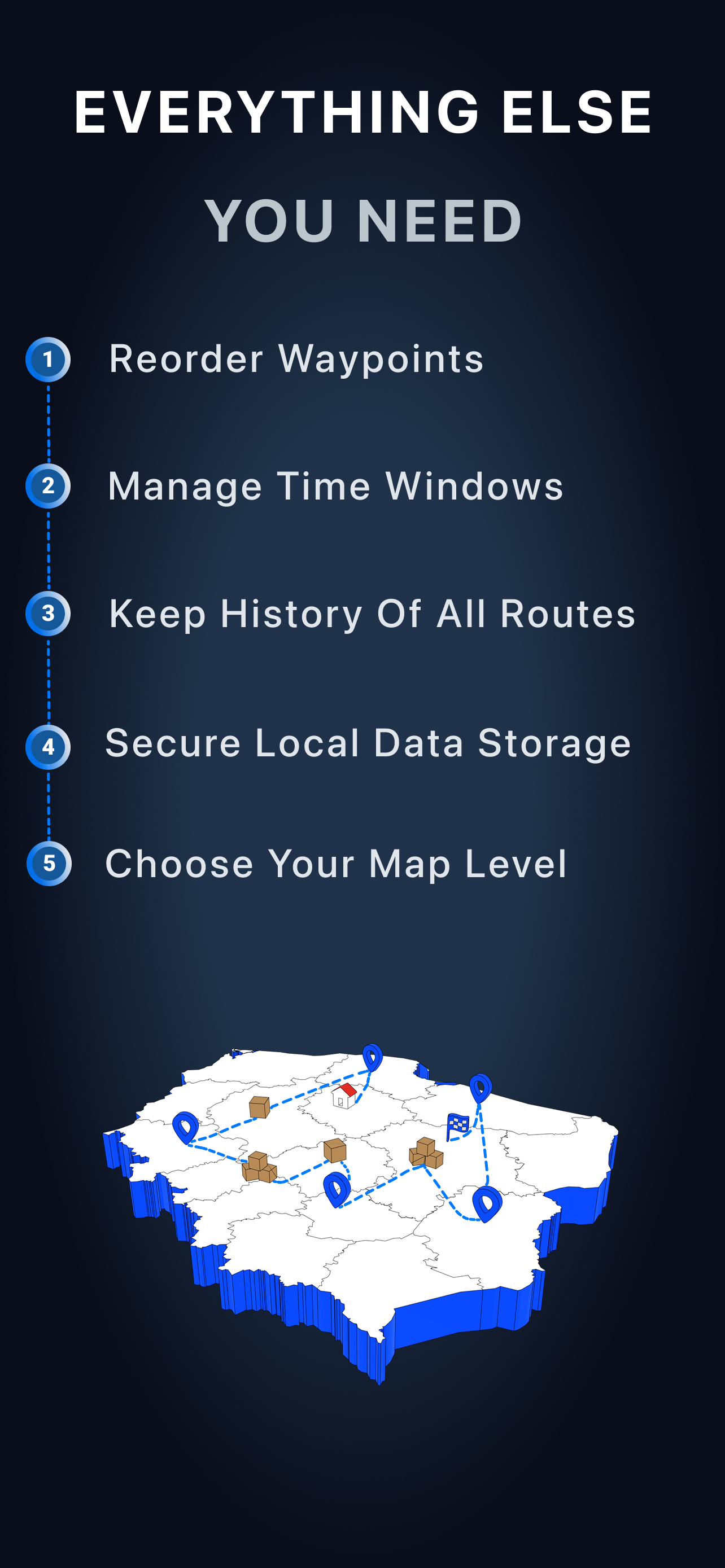 Route Planner, Trip, Swift Way screenshot 9