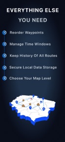 Route Planner, Trip, Swift Way screenshot