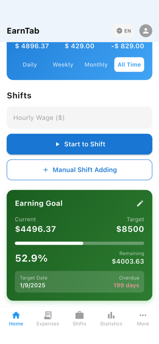 Earn-Tab Screenshot 2 of 9
