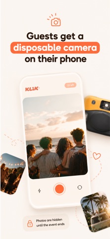 KLIK - Disposable Camera Event Screenshot 2 of 5