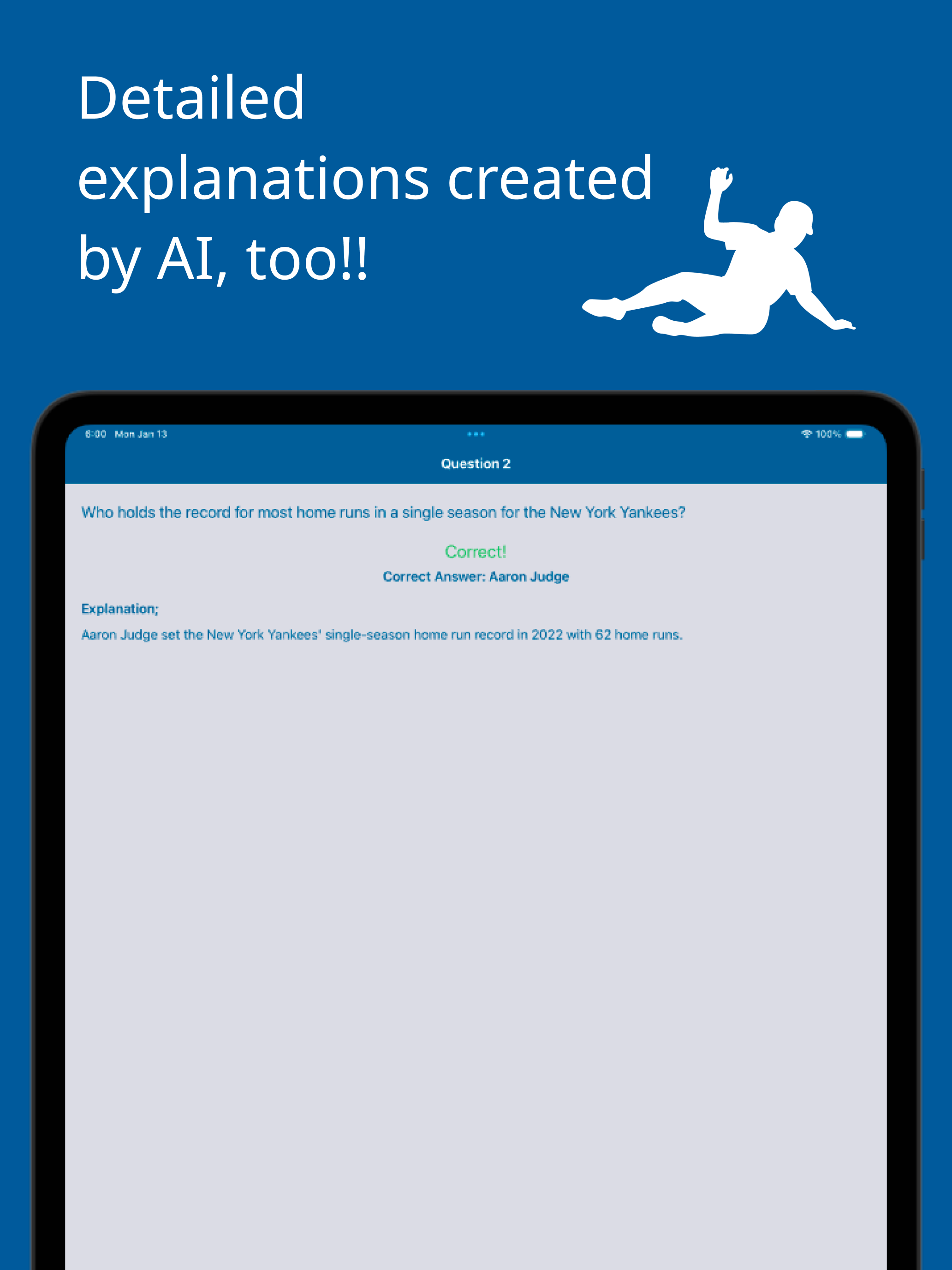 Baseball AI Quiz