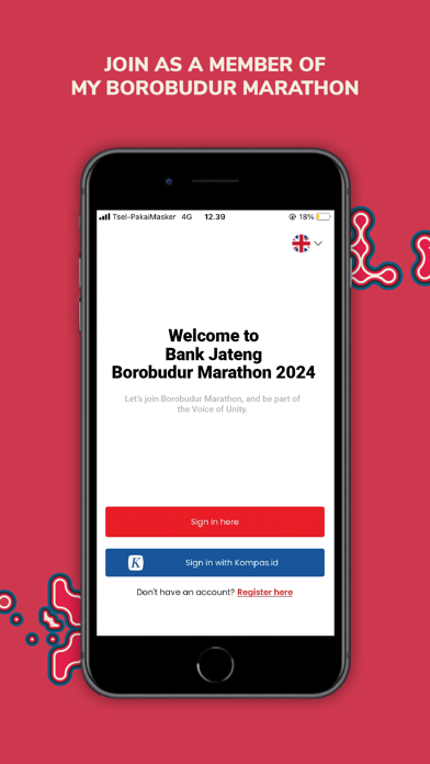My Borobudur Marathon Screenshot