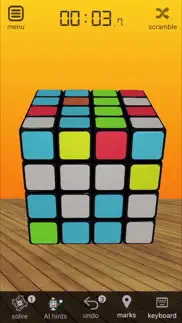 How to cancel & delete 3d rubik's cube solver 1