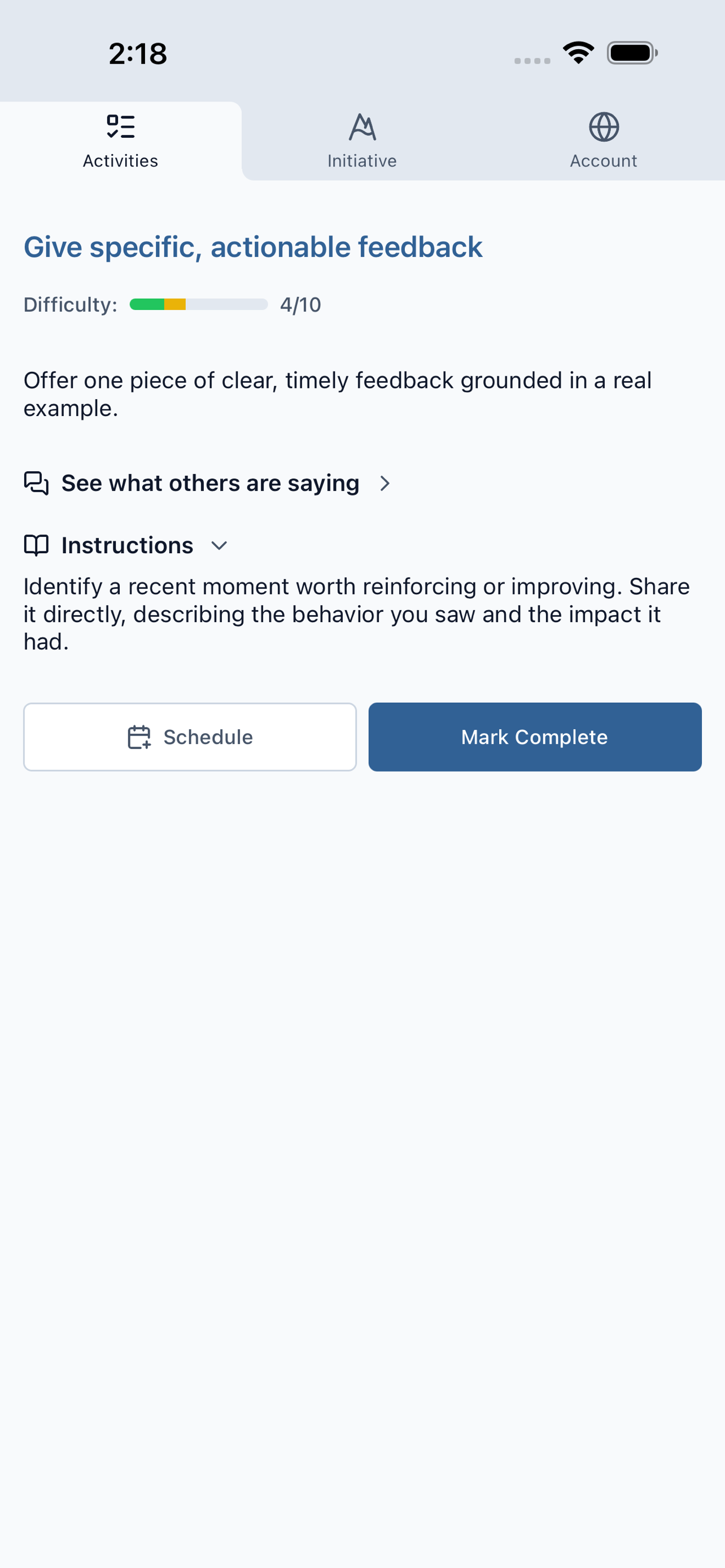 Flint Learning screenshot 4
