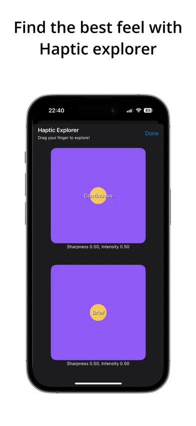 Haptic Pro screenshot 5