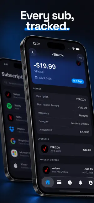 Finesse: Budget & Alerts screenshot 4