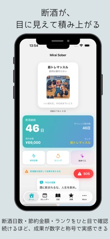 Mirai Sober Screenshot 1 of 6