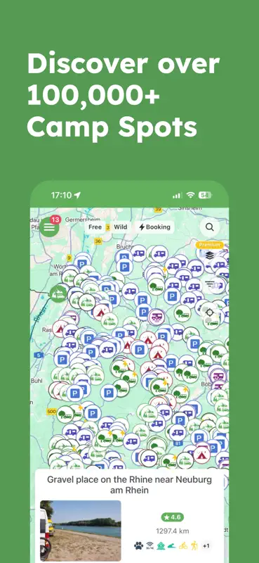 StayFree: Vanlife & Motorhome screenshot 2 of 10