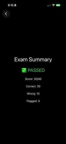 ITIL 4 Practice Questions iPhone screenshot