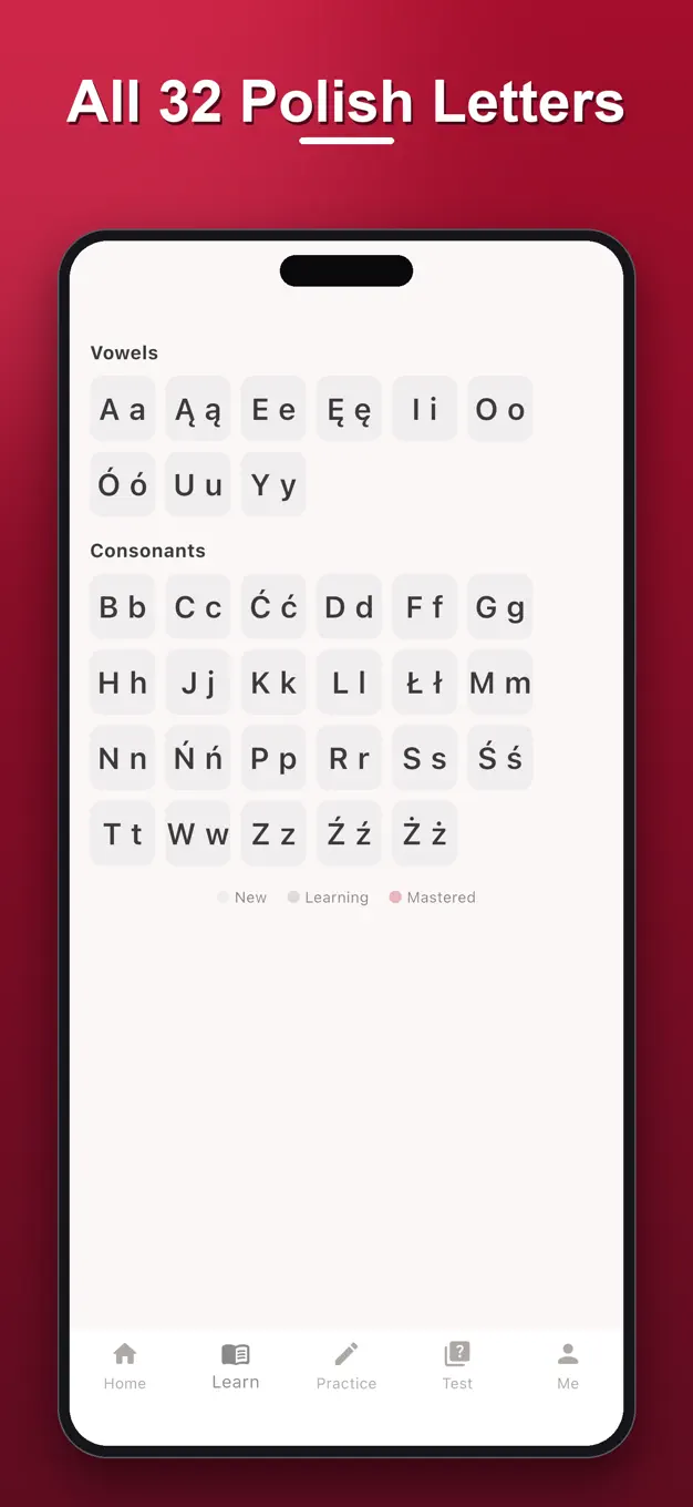 Polish Alphabet