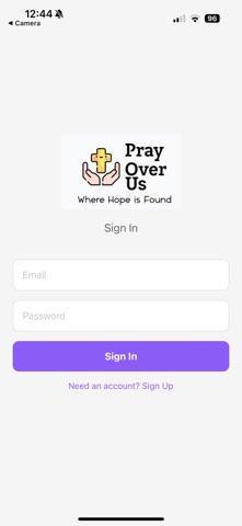 Pray Over Us screenshot