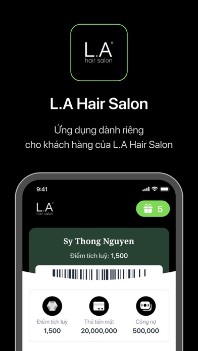 L.A Hair Salon Screenshot
