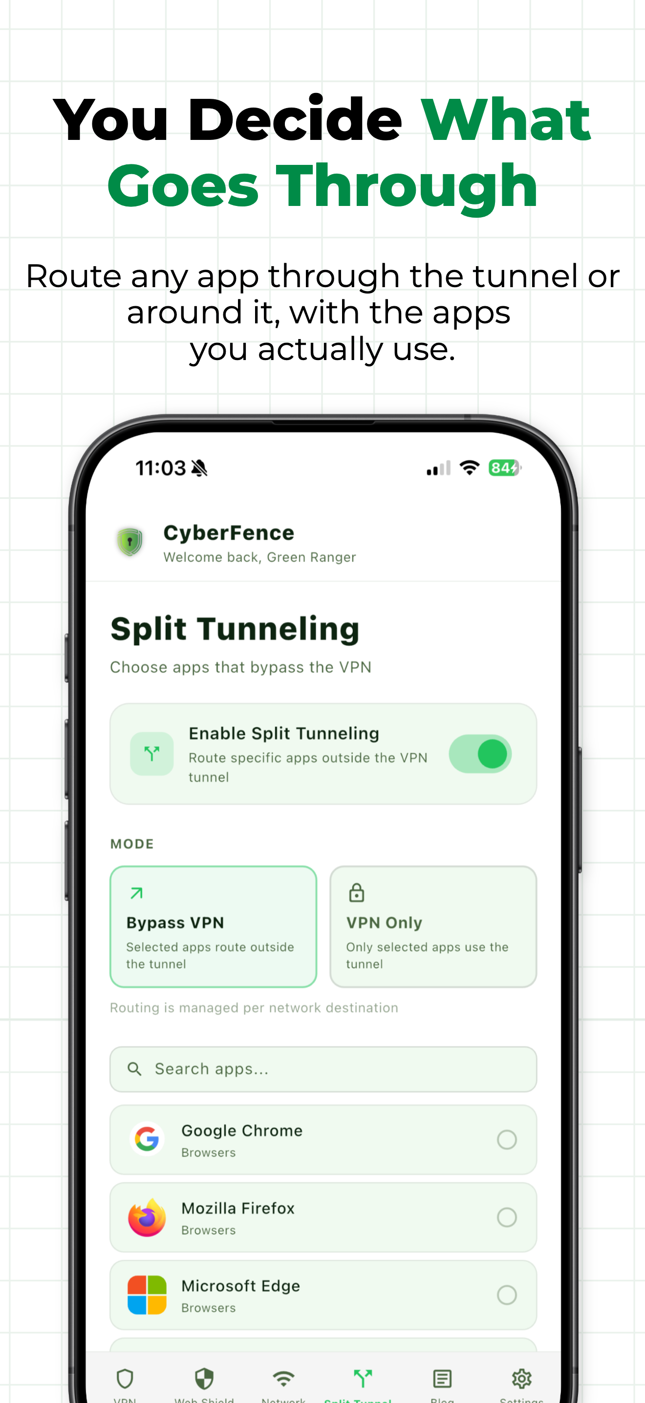 CyberFence: Secure USA VPN