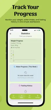 HydroFasting screenshot 6