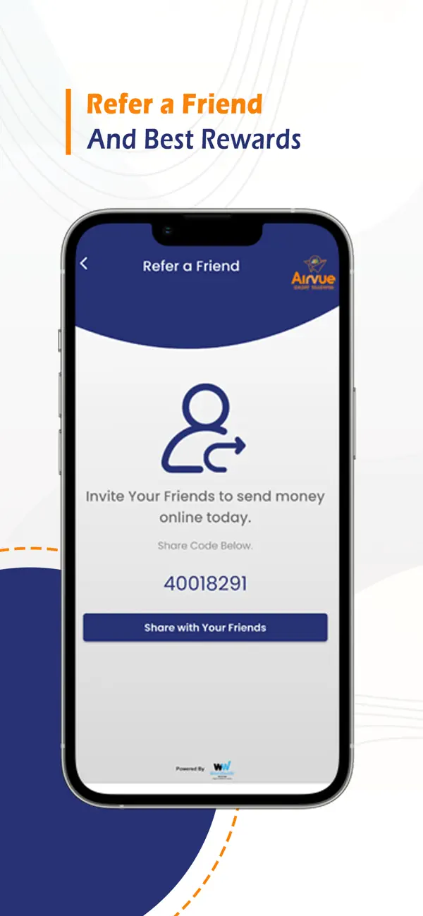 Screenshot #1 pour Airvue Money Transfer