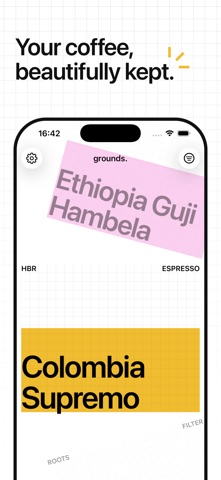 Grounds: Coffee Journal Screenshot 1 of 5