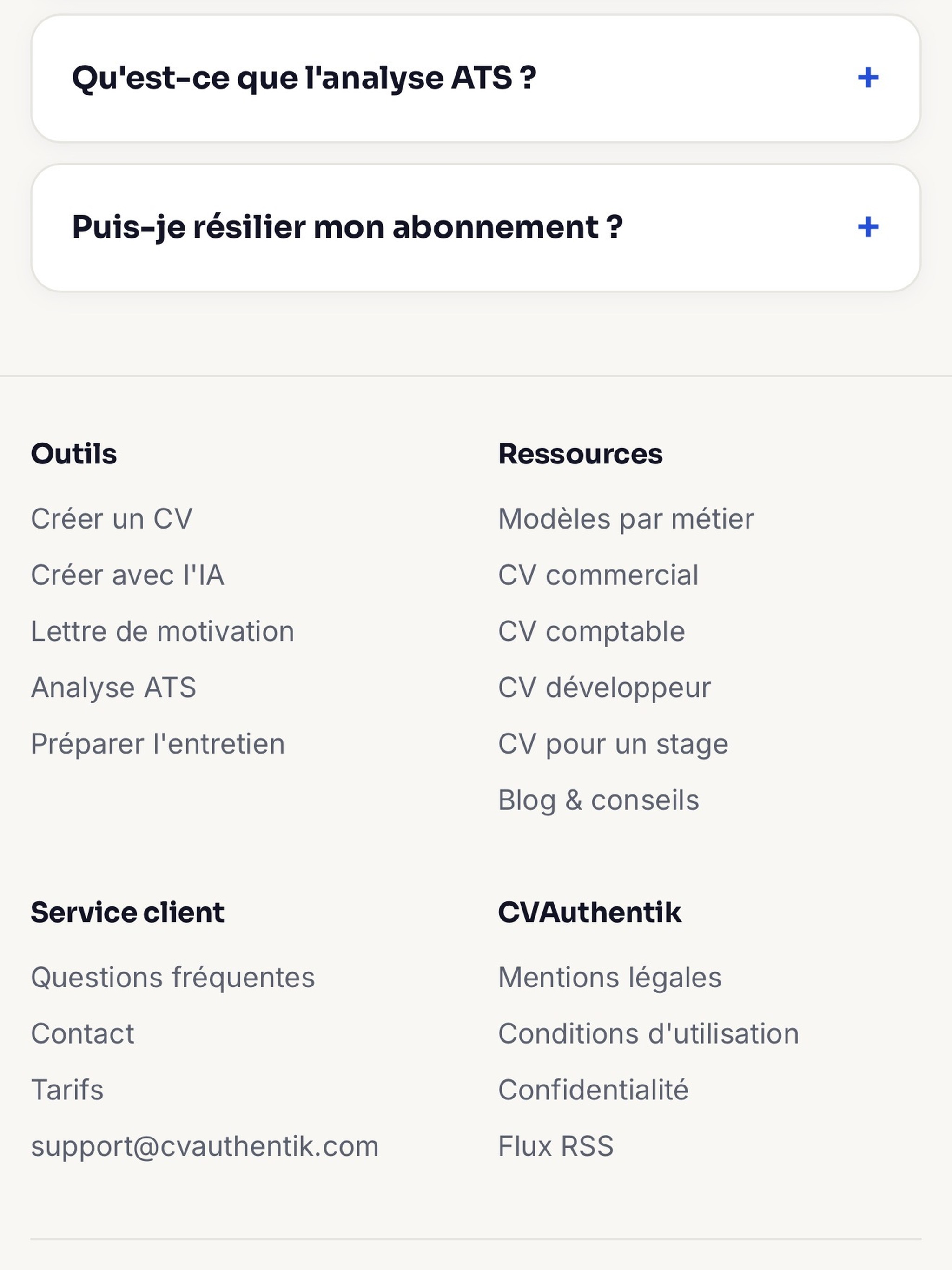 CVAuthentik screenshot 8