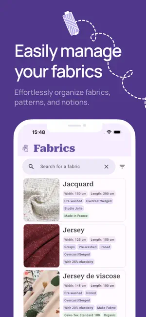 Sew Addict screenshot 1