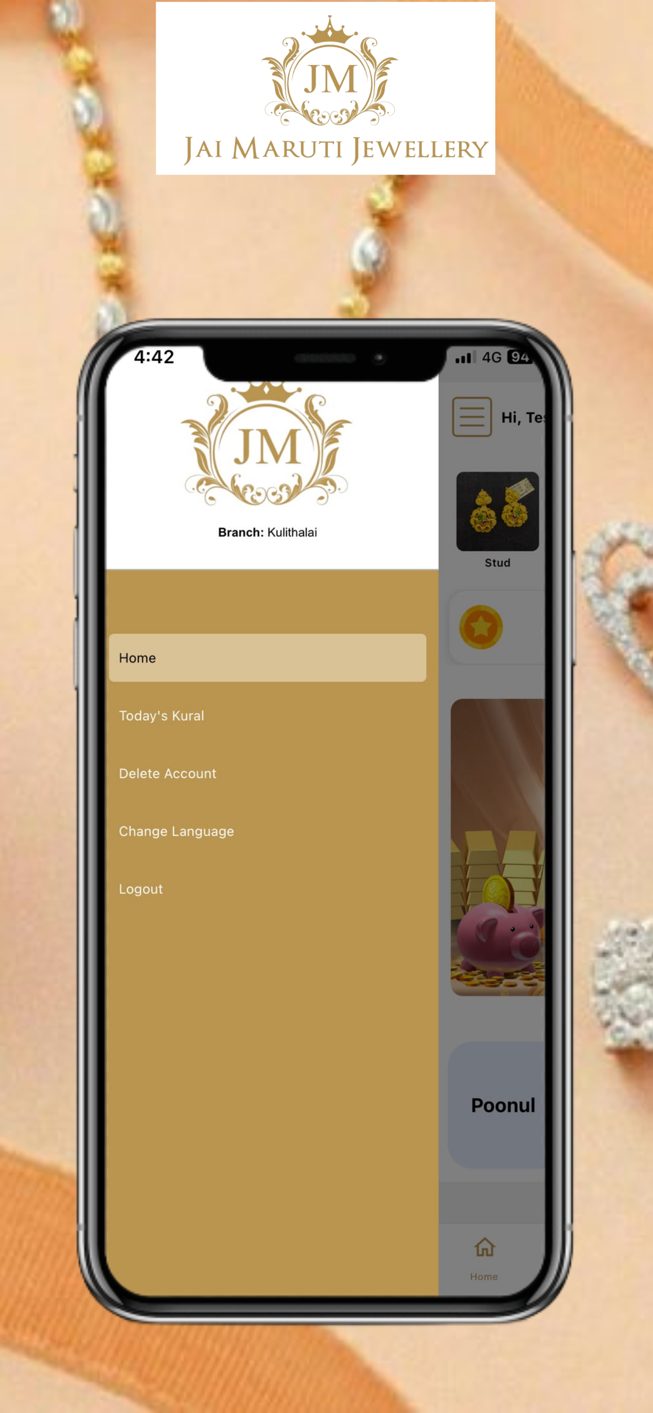 Jai Maruthi jewellery screenshot 2