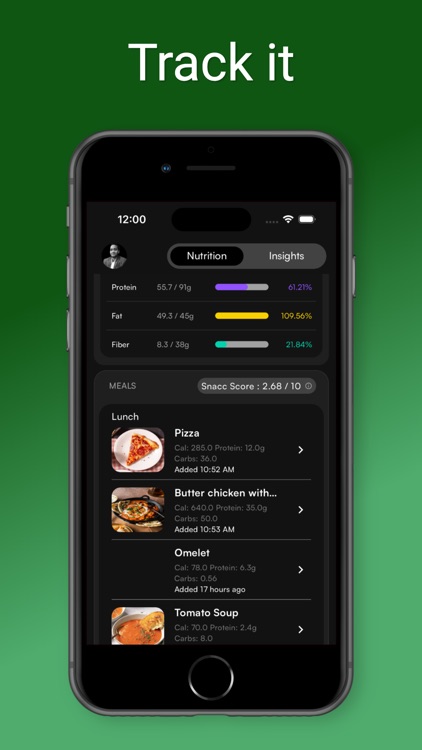 Snacc - Build Healthy Habits screenshot-5