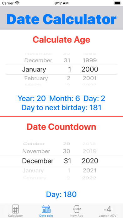 Time Calculator HH:mm Screenshot